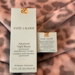 Estée Lauder Advanced Night Repair and Eye Complex duo.